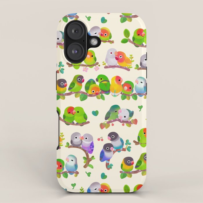 Lovebird iPhone Case Gallery Image 1