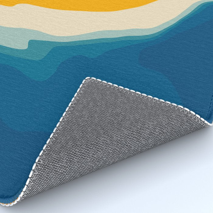 Seascape aerial view Rug Gallery Image 4