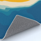 Seascape aerial view Rug Gallery Image 4