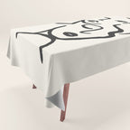 Faces Tablecloth Gallery Image 1