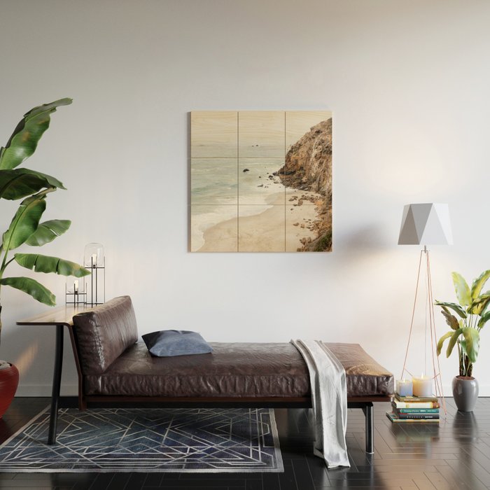 Malibu Dream Wood Wall Art Gallery Image 2