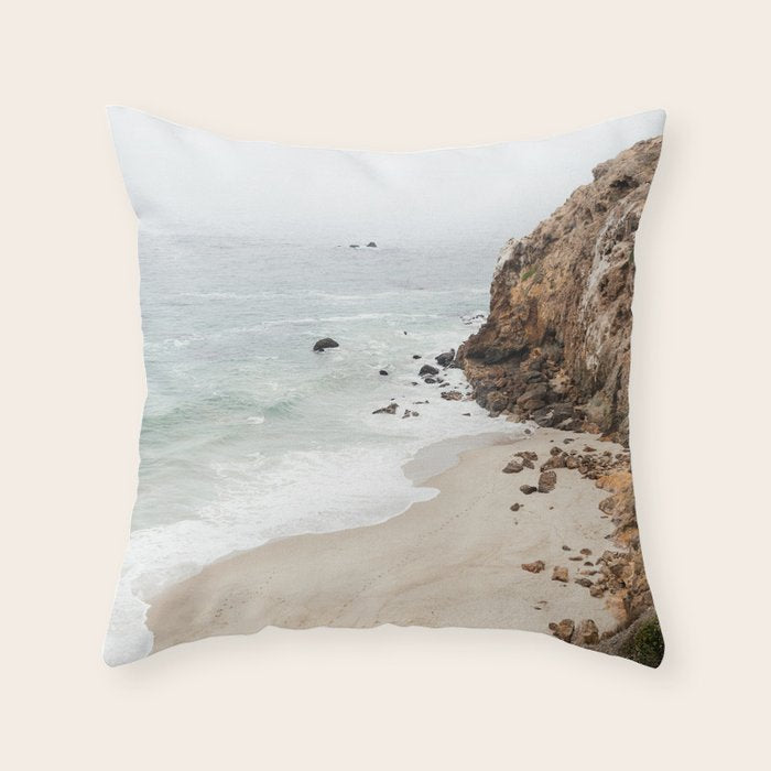 Malibu Dream Throw Pillow Gallery Image 6