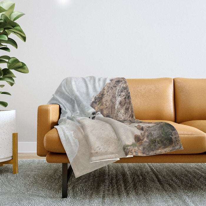 Malibu Dream Throw Blanket Gallery Image 1