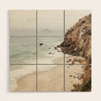 Malibu Dream Wood Wall Art Gallery Image 1