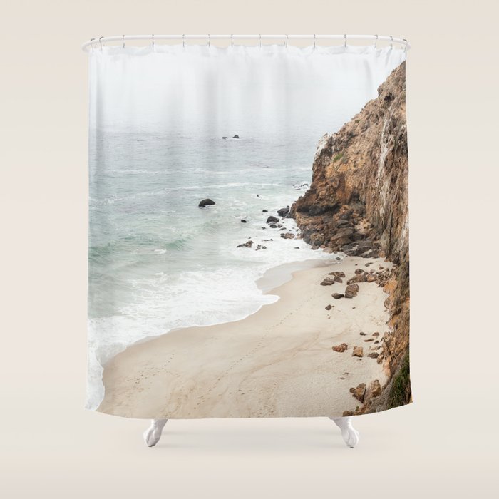 Malibu Dream Shower Curtain Gallery Image 1