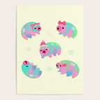 Water Bear(Tardigrades) Poster Gallery Image 4