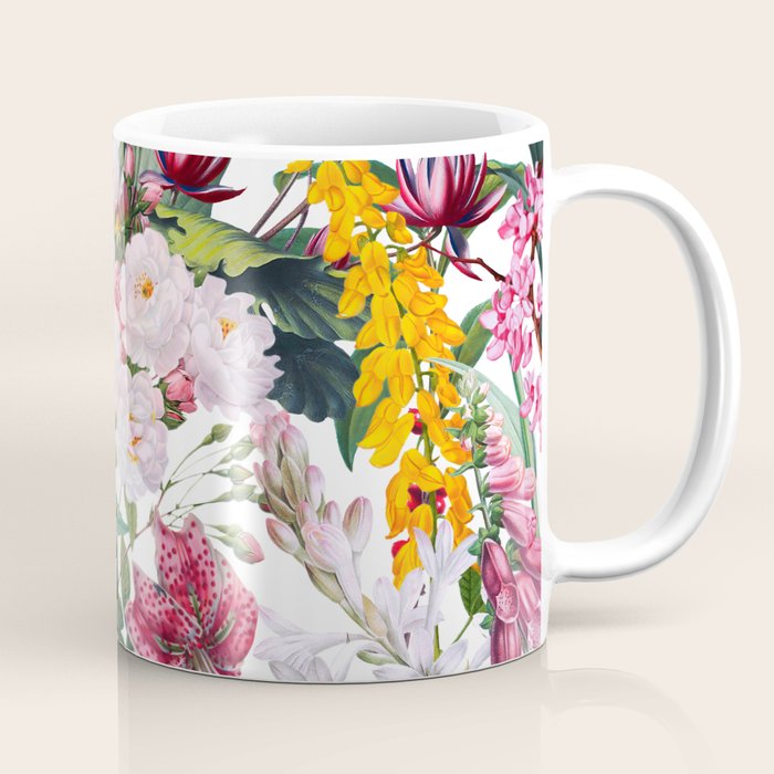 Vintage Garden X Coffee Mug Gallery Image 1