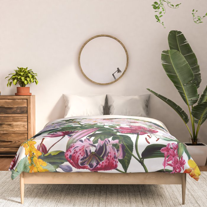 Vintage Garden X Comforter Gallery Image 3