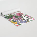 Vintage Garden X Yoga Mat Gallery Image 2