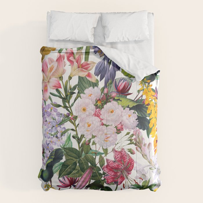 Vintage Garden X Comforter Gallery Image 6