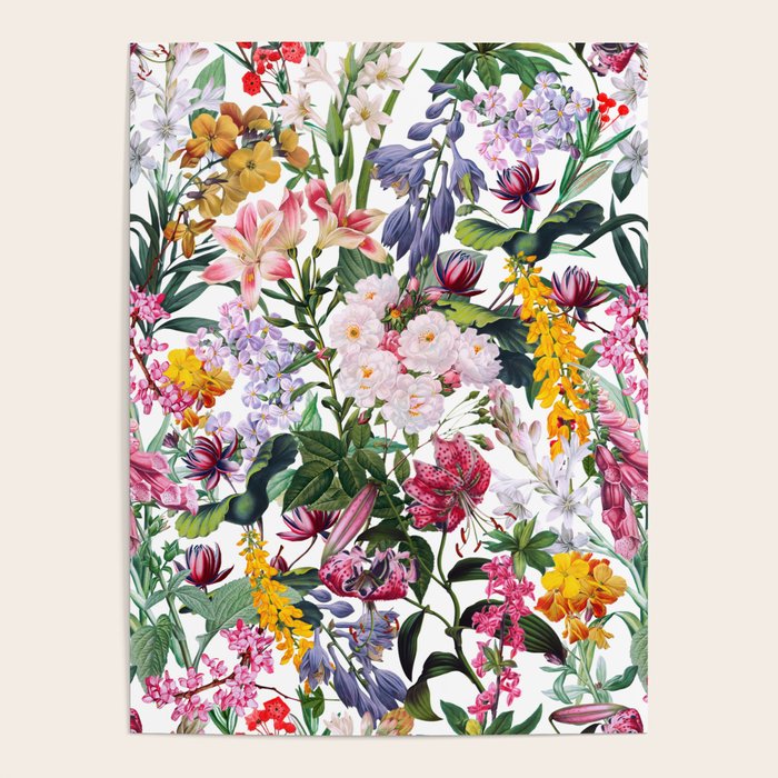 Vintage Garden X Poster Gallery Image 4