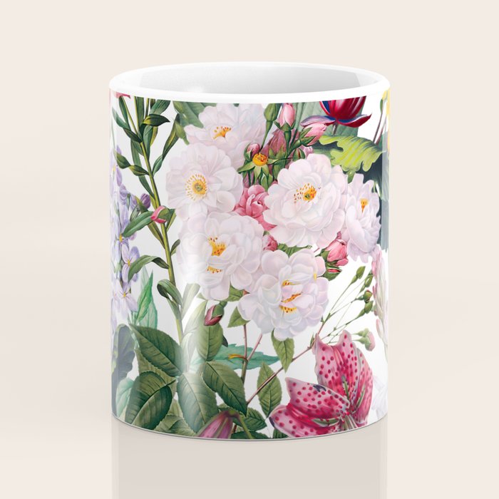 Vintage Garden X Coffee Mug Gallery Image 4