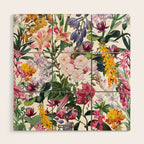 Vintage Garden X Wood Wall Art Gallery Image 1