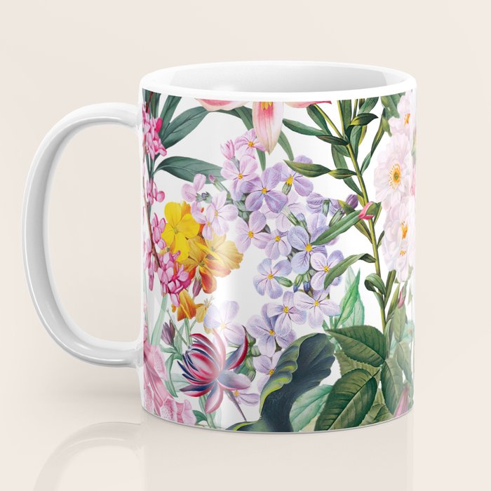 Vintage Garden X Coffee Mug Gallery Image 3