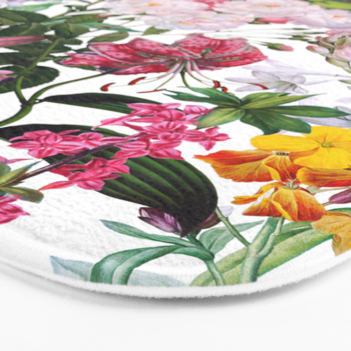 Vintage Garden X Bath Mat Gallery Image 3