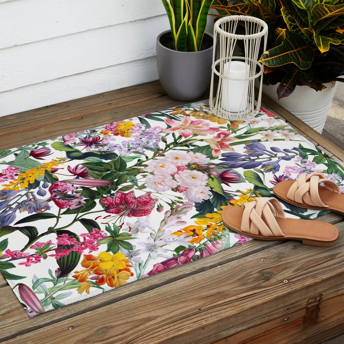 Vintage Garden X Outdoor Rug Gallery Image 2