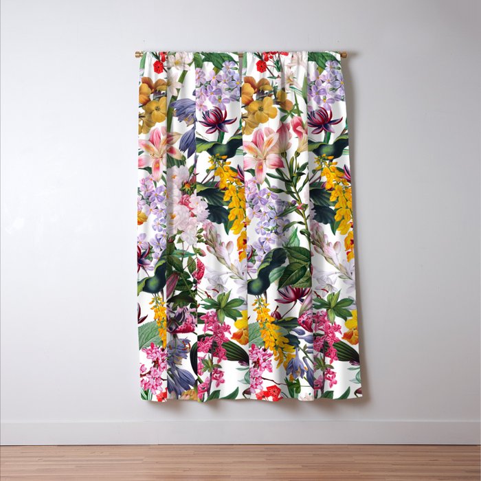 Vintage Garden X Window Curtain Gallery Image 3