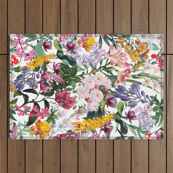 Vintage Garden X Outdoor Rug Gallery Image 1