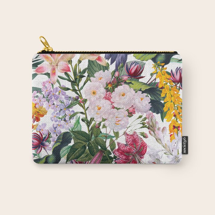Vintage Garden X Carry All Pouch Gallery Image 1