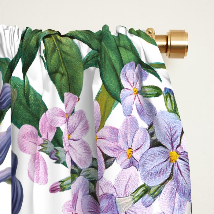 Vintage Garden X Window Curtain Gallery Image 2