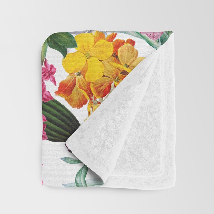 Vintage Garden X Throw Blanket Gallery Image 3