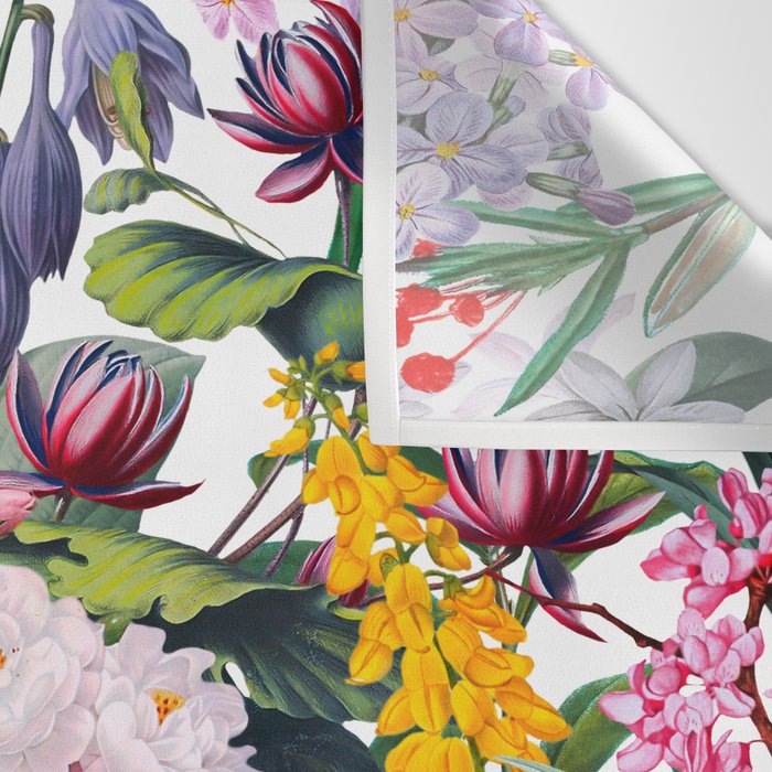Vintage Garden X Wall Tapestry Gallery Image 3