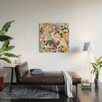 Vintage Garden X Wood Wall Art Gallery Image 2