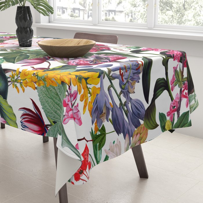 Vintage Garden X Tablecloth Gallery Image 3