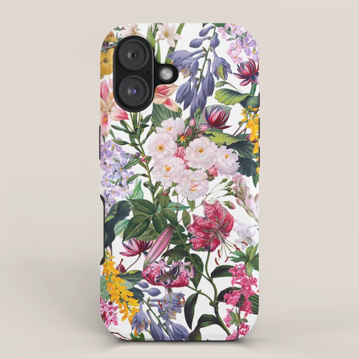 Vintage Garden X iPhone Case Gallery Image 1
