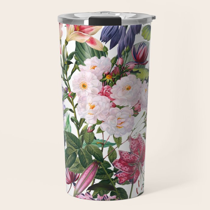 Vintage Garden X Travel Mug Gallery Image 1