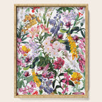 Vintage Garden X Serving Tray Gallery Image 1