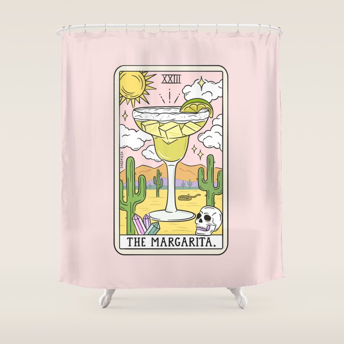 Margarita Reading (Updated) Shower Curtain Gallery Image 1