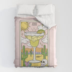 Margarita Reading (Updated) Duvet Cover Gallery Image 6