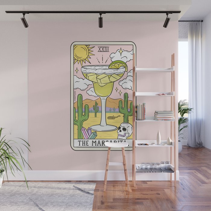 Margarita Reading (Updated) Wall Mural Gallery Image 1