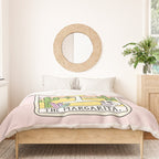 Margarita Reading (Updated) Duvet Cover Gallery Image 3