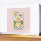 Margarita Reading (Updated) Wall Mural Gallery Image 2