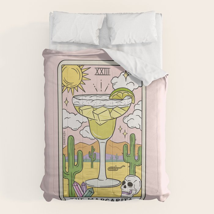 Margarita Reading (Updated) Comforter Gallery Image 1