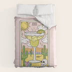 Margarita Reading (Updated) Comforter Gallery Image 6
