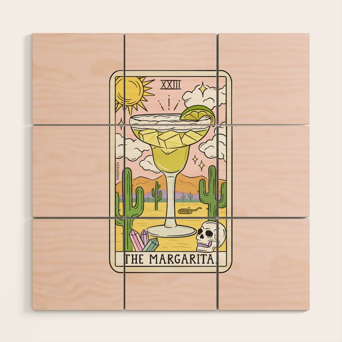 Margarita Reading (Updated) Wood Wall Art Gallery Image 1
