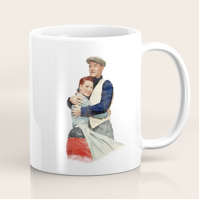 The Quiet Man - Watercolor Coffee Mug Gallery Image 1