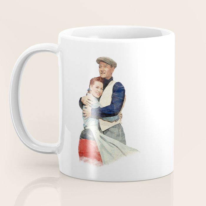 The Quiet Man - Watercolor Coffee Mug Gallery Image 3