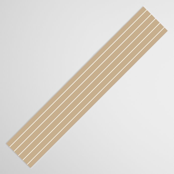 Minimal Arch LVI Neutral Tan Modern Geometric Lines Table Runner Gallery Image 3
