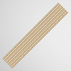 Minimal Arch LVI Neutral Tan Modern Geometric Lines Table Runner Gallery Image 3