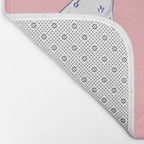 STAFFORDSHIRE GREYHOUND TWINS Bath Mat Gallery Image 2