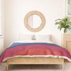 Retro Sunset Wave Vibes Duvet Cover Gallery Image 3