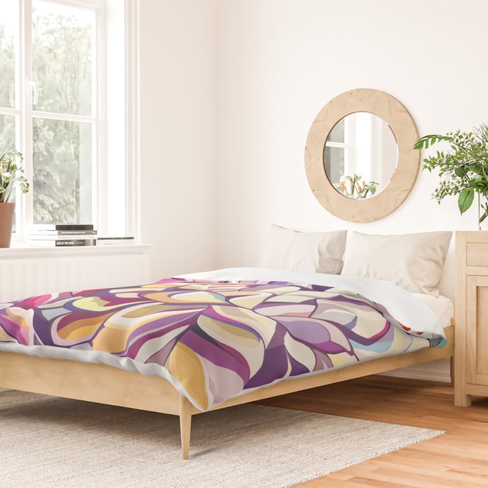 Peonies Duvet Cover Gallery Image 2