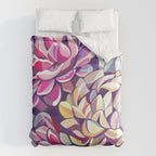Peonies Duvet Cover Gallery Image 6