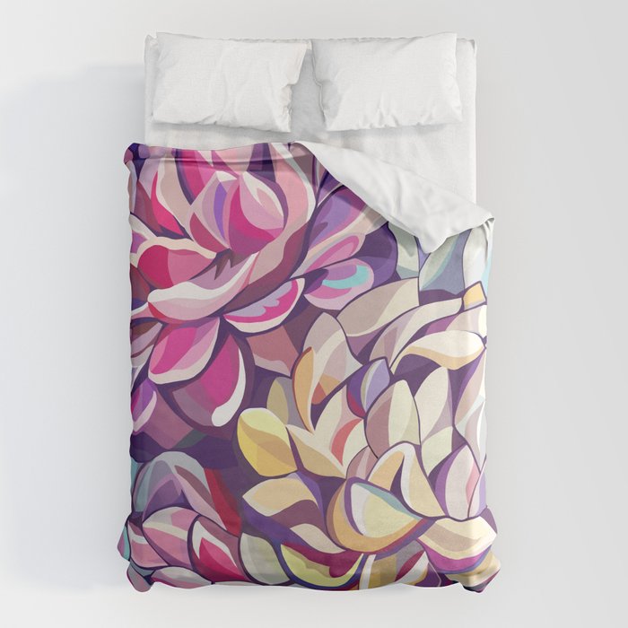 Peonies Duvet Cover Gallery Image 6