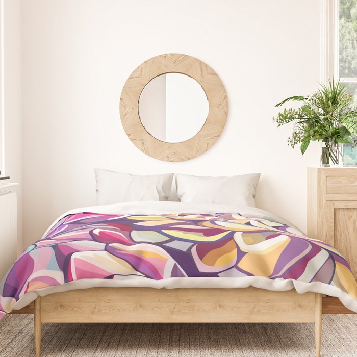 Peonies Duvet Cover Gallery Image 3