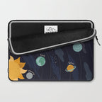 Solar System for Kids Horizontal Laptop Sleeve Gallery Image 2